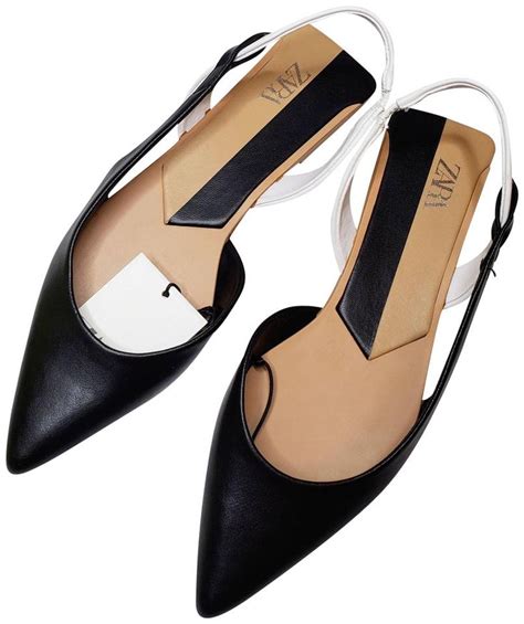 slingback shoes zara